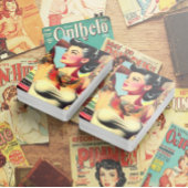 Retro Tattooed Pin-up Pokerkaarten