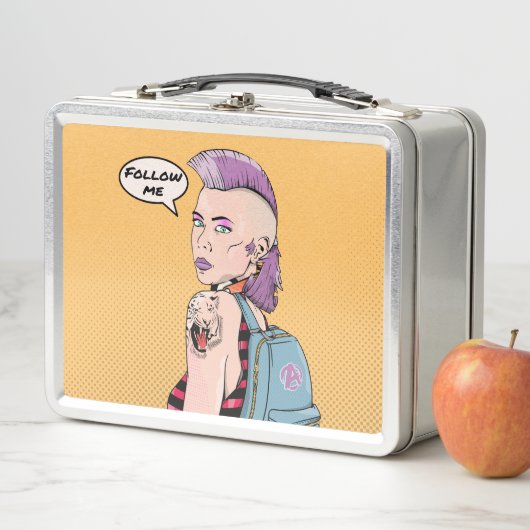 Retro tattoos poster (In situ)