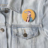 Retro tattoos poster ronde button 5,7 cm (In situ)