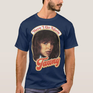 Retro Tawny Kitaen Hier ga ik weer hulde brengen T-shirt