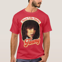 Retro Tawny Kitaen Hier ga ik weer hulde brengen