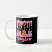 Retro Taylor Ice Cream Dripng Groovy 80's Women Me Koffiemok (Links)
