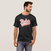Retro Taylor Voornaam T-shirt (Voorkant volledig)
