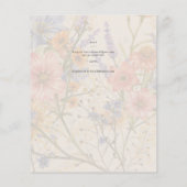 Retro Tea Party Rode Polkadot Verjaardag (Achterkant)