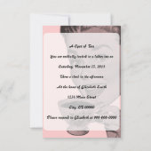 Retro Tea Party V2 Kaart (Achterkant)