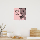 Retro Tea Poster (Keuken)