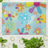 Retro Tea Towel Theedoek (Gevouwen)