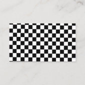 Retro Tea V2 Visitekaartje (Achterkant)