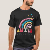 Retro Teacher It's Beautiful Day For Learning Unic T-shirt (Voorkant)