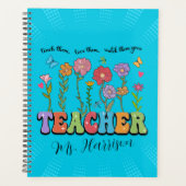 Retro Teacher's Agenda (Voorkant)