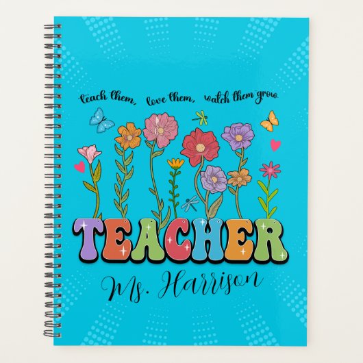 Retro Teacher's Agenda (Voorkant)