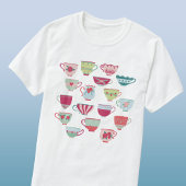 Retro Teacup T-shirt