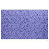 Retro Teal & Paarse Atoomorbitaal Stof (Fat Quarter)