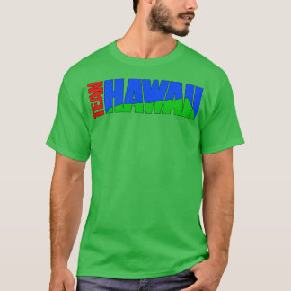 Retro Team Hawaii 1977 TShirt