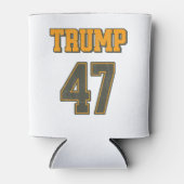 Retro Team Trump 47  Blikjeskoeler (Voorkant)