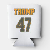 Retro Team Trump 47  Blikjeskoeler (Achterkant)