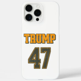 Retro Team Trump 47  iPhone 16 Pro Max Hoesje