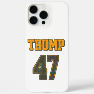 Retro Team Trump 47  iPhone 16 Pro Max Hoesje