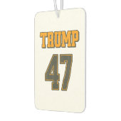 Retro Team Trump 47  Luchtverfrisser (Links)