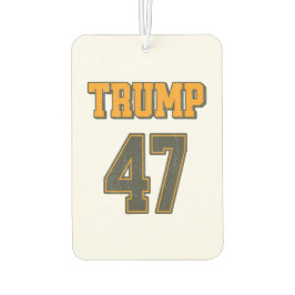 Retro Team Trump 47  Luchtverfrisser