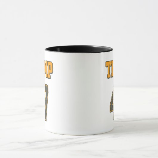 Retro Team Trump 47  Mok (Midden)