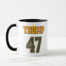 Retro Team Trump 47  Mok