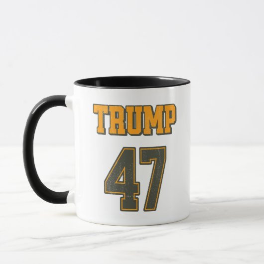 Retro Team Trump 47 Mok (Links)