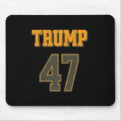 Retro Team Trump 47  Muismat (Voorkant)