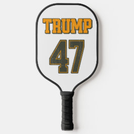 Retro Team Trump 47  Pickleball Paddle