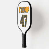 Retro Team Trump 47  Pickleball Paddle (Links)