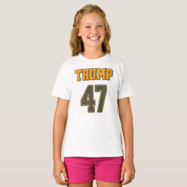 Retro Team Trump 47  T-shirt
