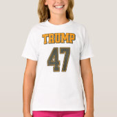 Retro Team Trump 47  T-shirt (Voorkant)