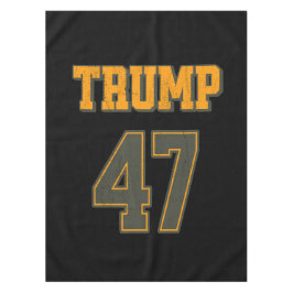 Retro Team Trump 47  Tafelkleed