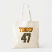 Retro Team Trump 47  Tote Bag (Voorkant)