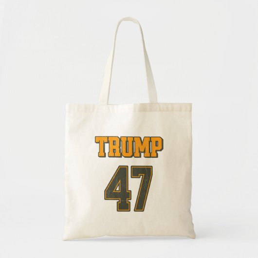 Retro Team Trump 47  Tote Bag (Voorkant)
