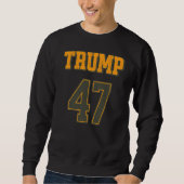 Retro Team Trump 47 Trui (Voorkant)