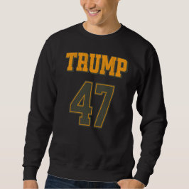 Retro Team Trump 47  Trui