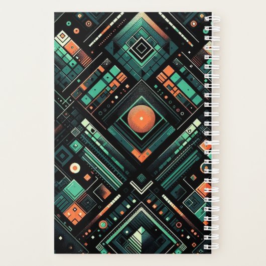 Retro Tech 3D Planner (Achterkant)