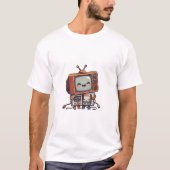 Retro Tech Friends T-shirt (Voorkant)