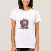 Retro Tech Friends T-shirt (Voorkant)