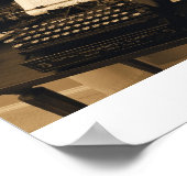 Retro Tech Poster (Hoek)