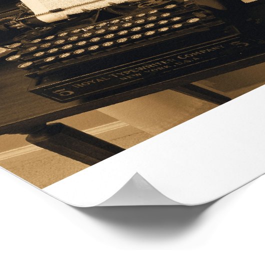 Retro Tech Poster (Hoek)