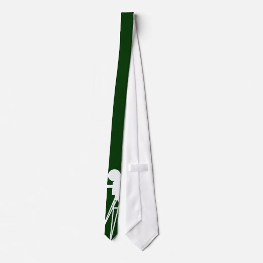 Retro Technicolor Camera Stropdas (Achterkant)