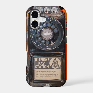 Retro technologie zoek naar uw SMART telefoon
