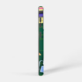 Retro Technology Fun Cartoon Kunstgroet Samsung Galaxy Hoesje (Rechterkant)