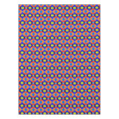 Retro Tegel Design Tablecloth Tafelkleed (Voorkant)