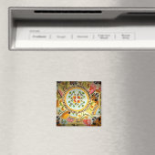 Retro Tegel magneet (Insitu (Vaatwasser))