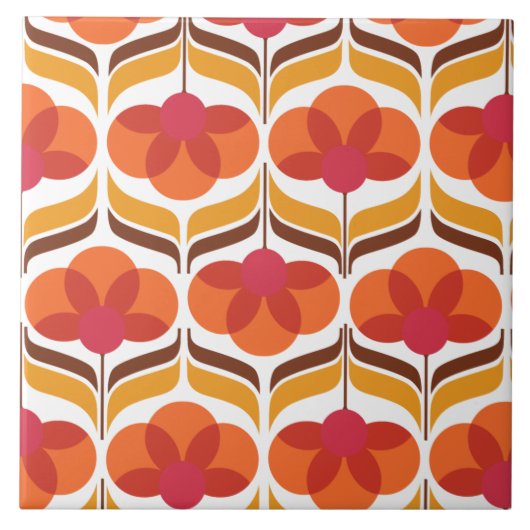 Retro Tegel Tegeltje (Voorkant)