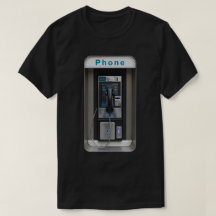 Retro telefooncel ontwerp, vintage telefooncel kun