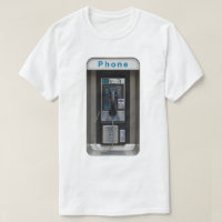 Retro telefooncel ontwerp, vintage telefooncel kun